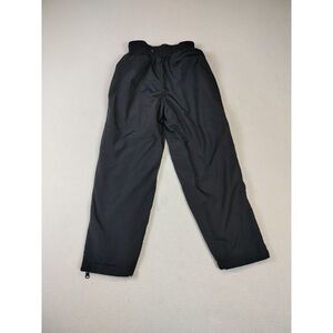 Polar Edge‎ Snow Pants Boy's 8 Black Snowboard Ski Athletic Winter Fleece Lined